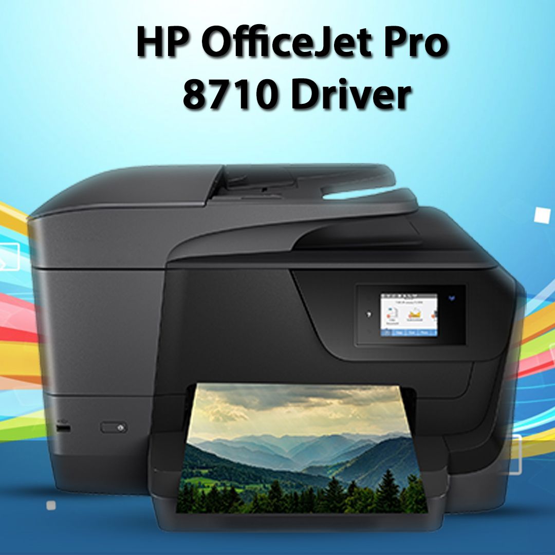 hp officejet pro 8710 printer driver for mac